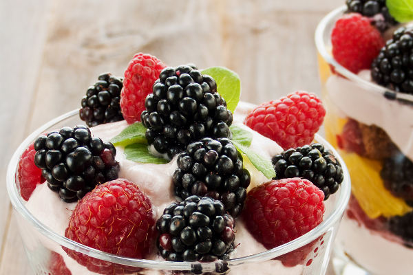 Fresh Fruit Toppings