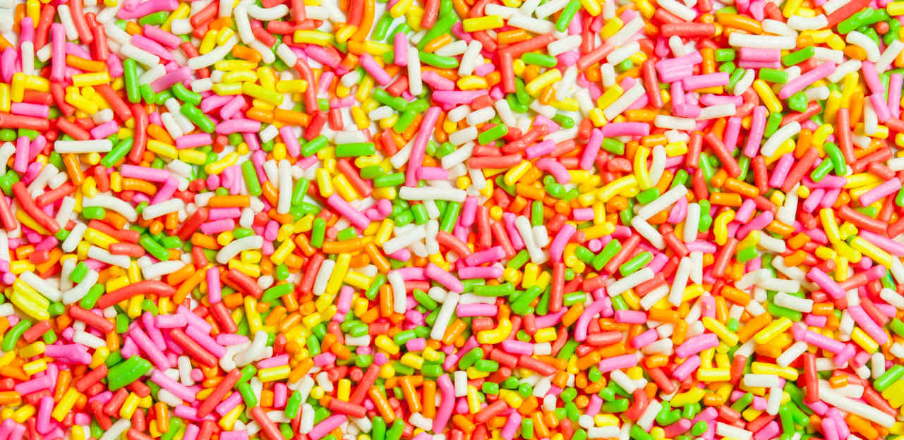 yogurticecreamtoppings1 Arctic Ape Frozen Yogurt