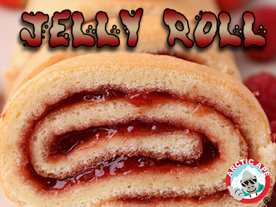 rolled gelato